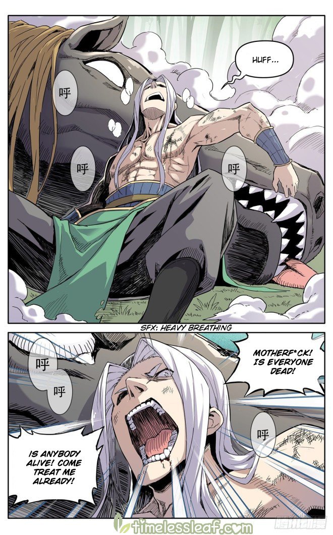 It’s Hard To Mix In With The Demons Chapter 26 - page 11