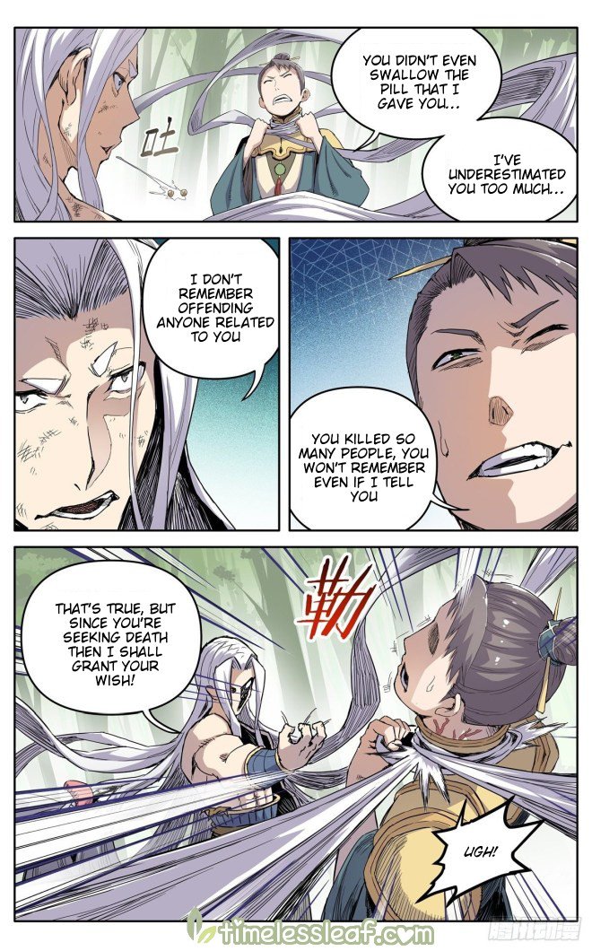 It’s Hard To Mix In With The Demons Chapter 26 - page 16
