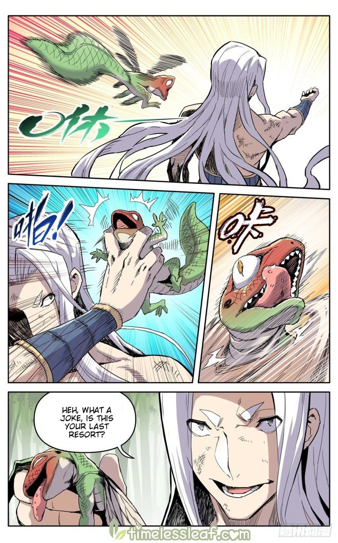 It’s Hard To Mix In With The Demons Chapter 26 - page 17