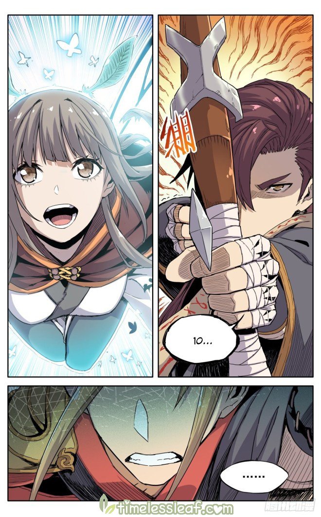 It’s Hard To Mix In With The Demons Chapter 26 - page 5