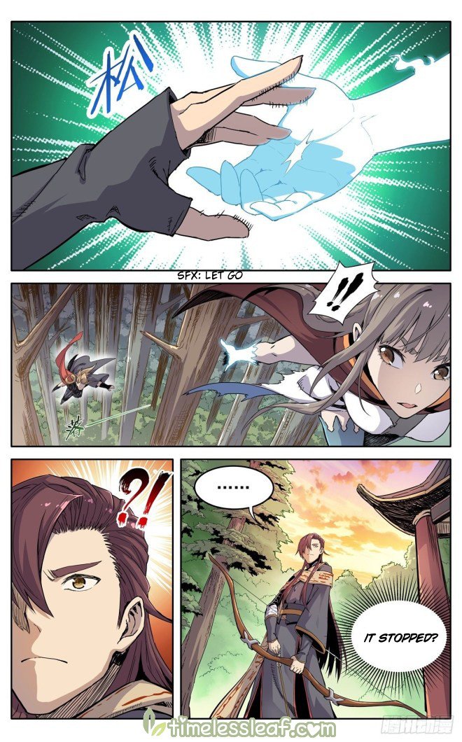 It’s Hard To Mix In With The Demons Chapter 26 - page 6