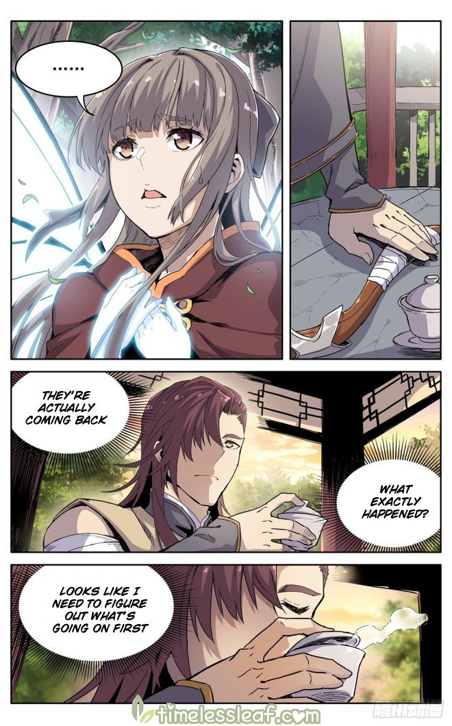 It’s Hard To Mix In With The Demons Chapter 26 - page 9
