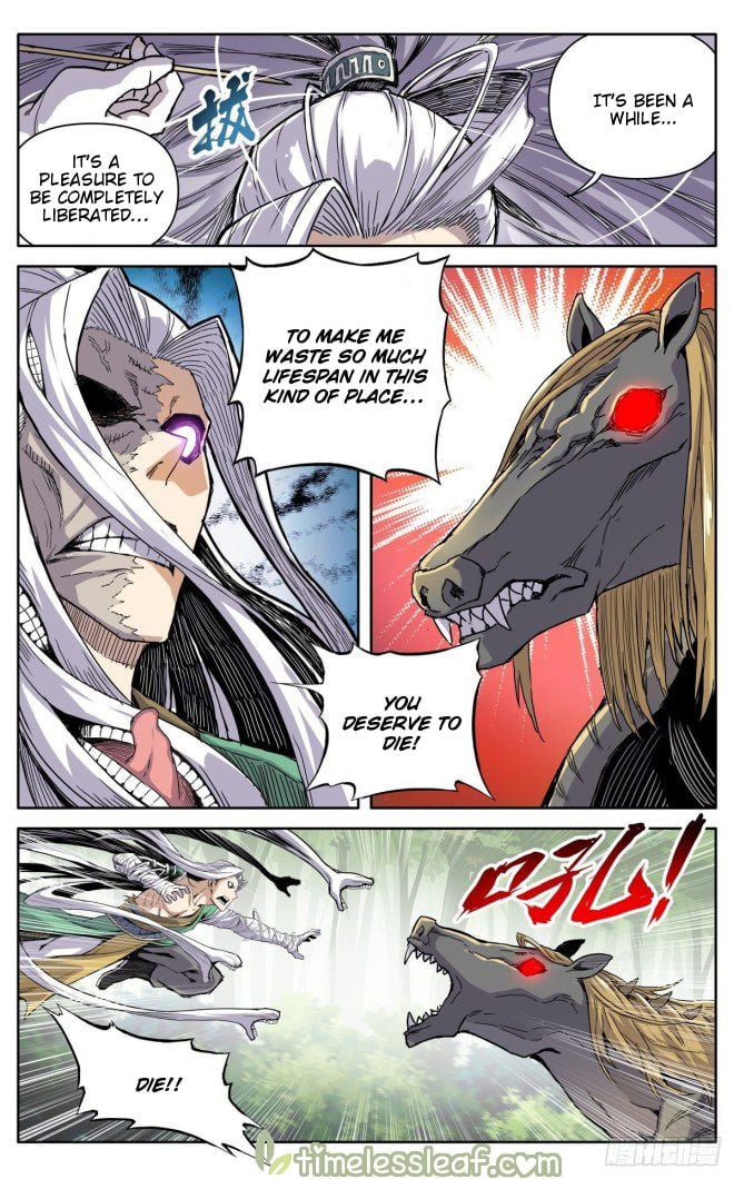 It’s Hard To Mix In With The Demons Chapter 25 - page 10