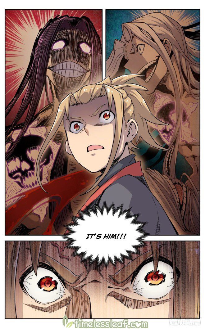 It’s Hard To Mix In With The Demons Chapter 25 - page 14