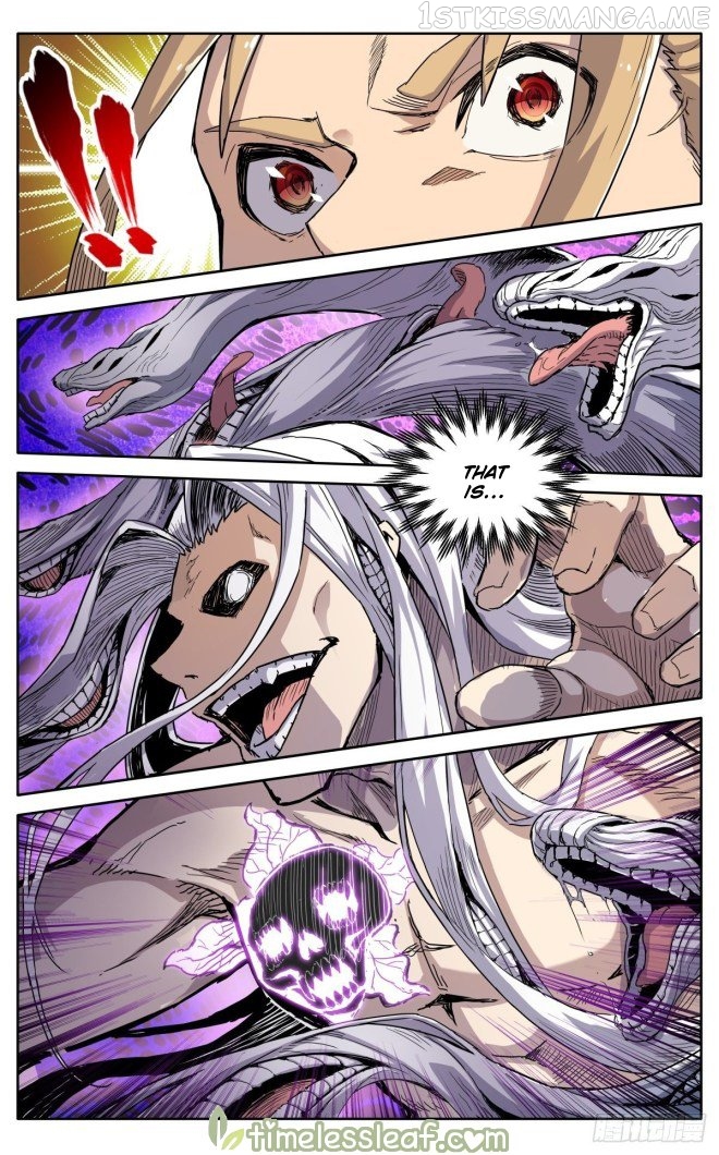 It’s Hard To Mix In With The Demons Chapter 24.5 - page 13