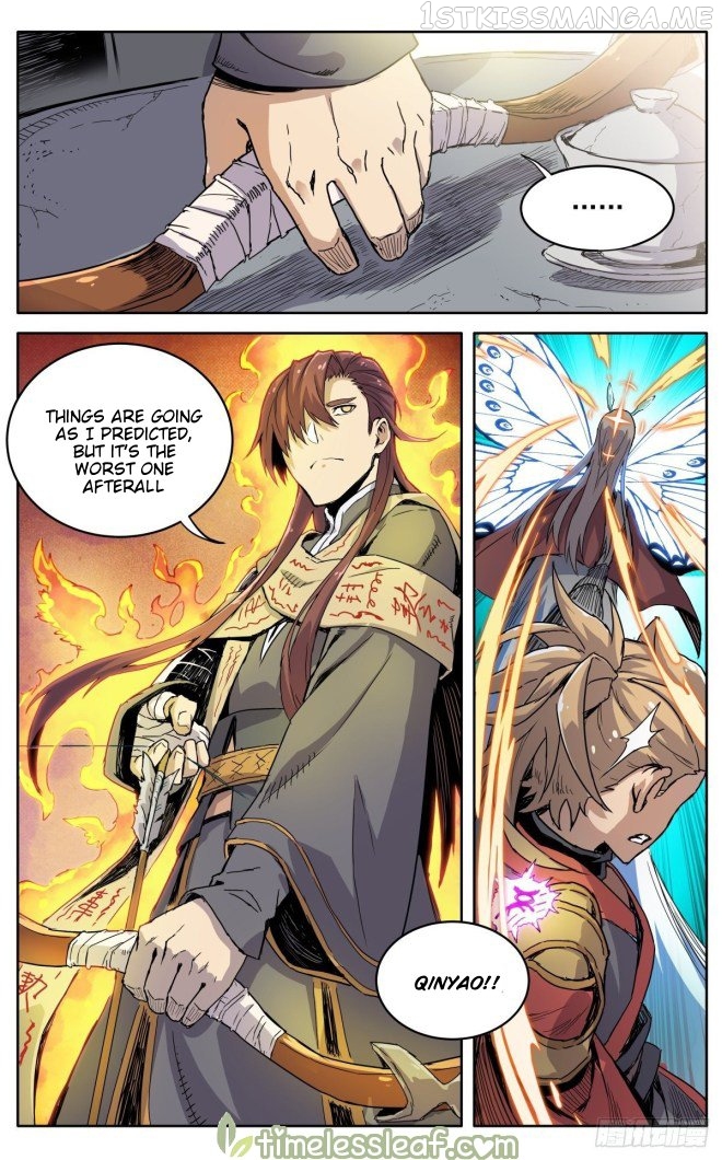 It’s Hard To Mix In With The Demons Chapter 24.5 - page 17