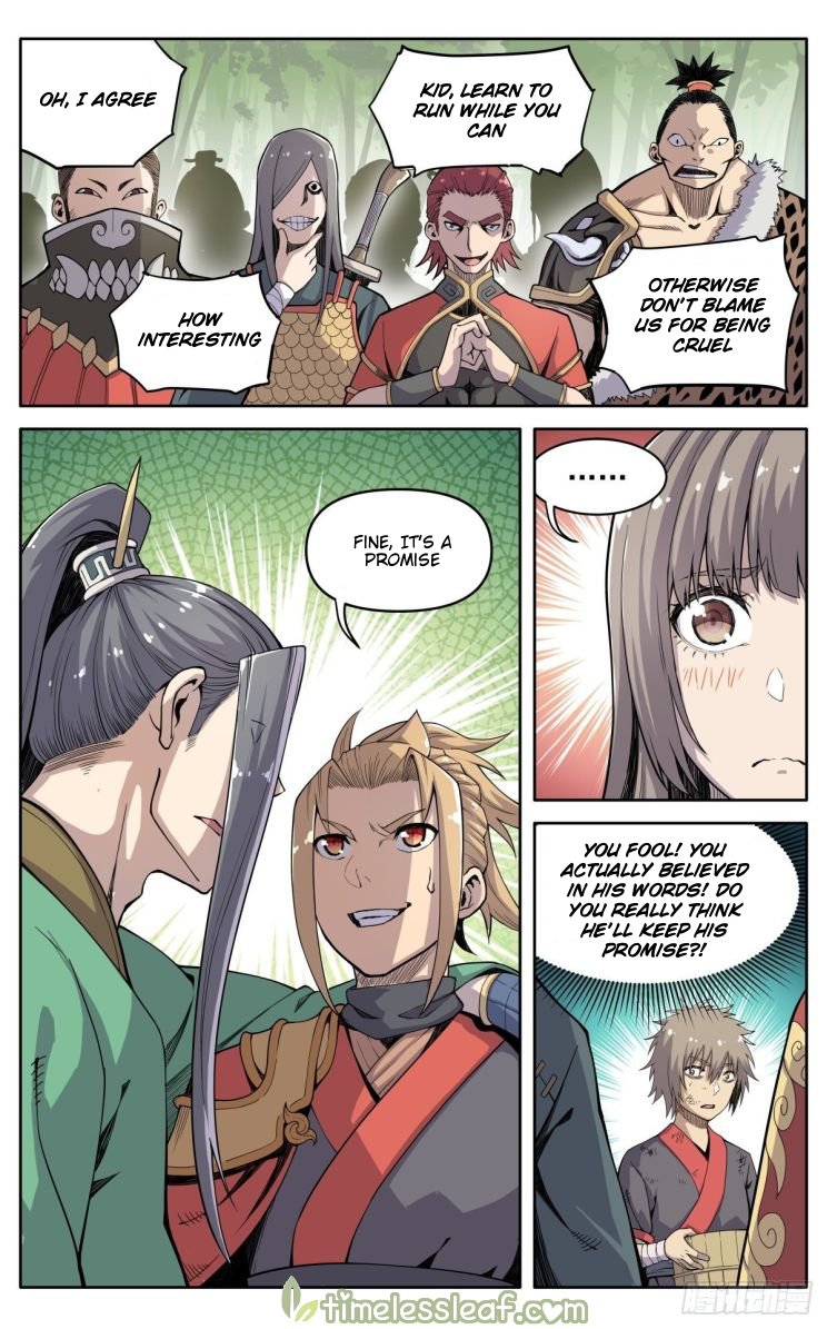 It’s Hard To Mix In With The Demons Chapter 23 - page 10