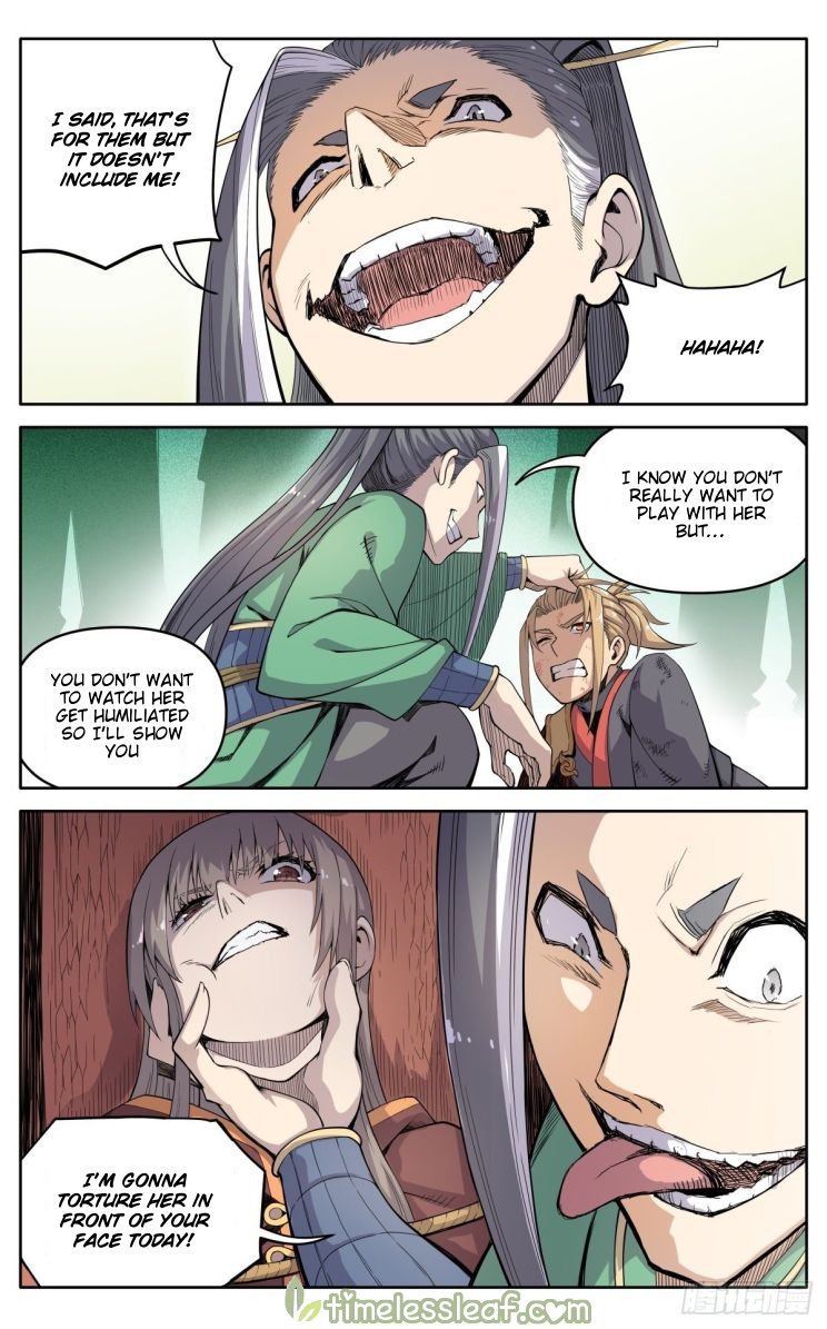 It’s Hard To Mix In With The Demons Chapter 23 - page 14