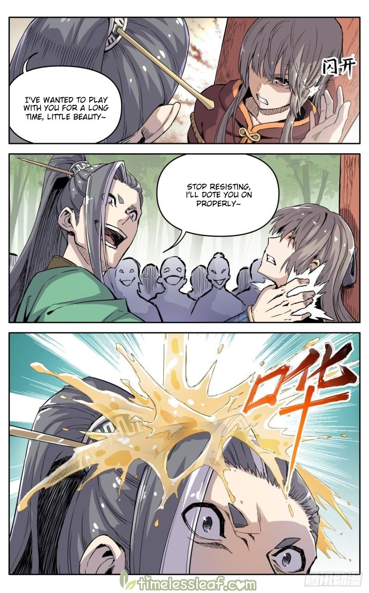 It’s Hard To Mix In With The Demons Chapter 23 - page 16