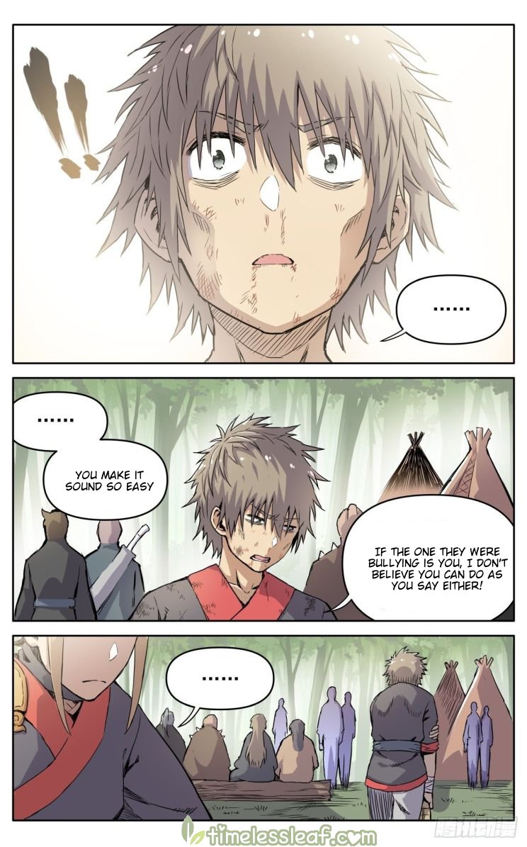 It’s Hard To Mix In With The Demons Chapter 23 - page 3