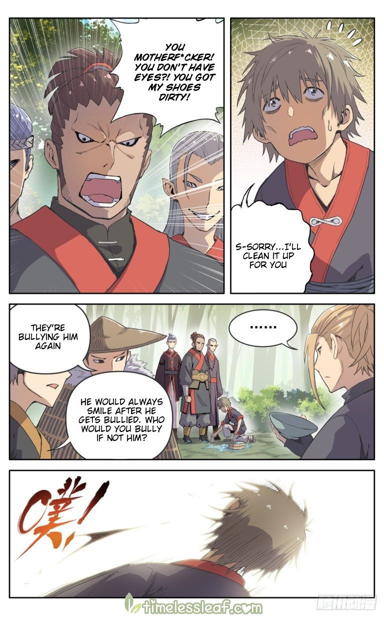 It’s Hard To Mix In With The Demons Chapter 22 - page 2