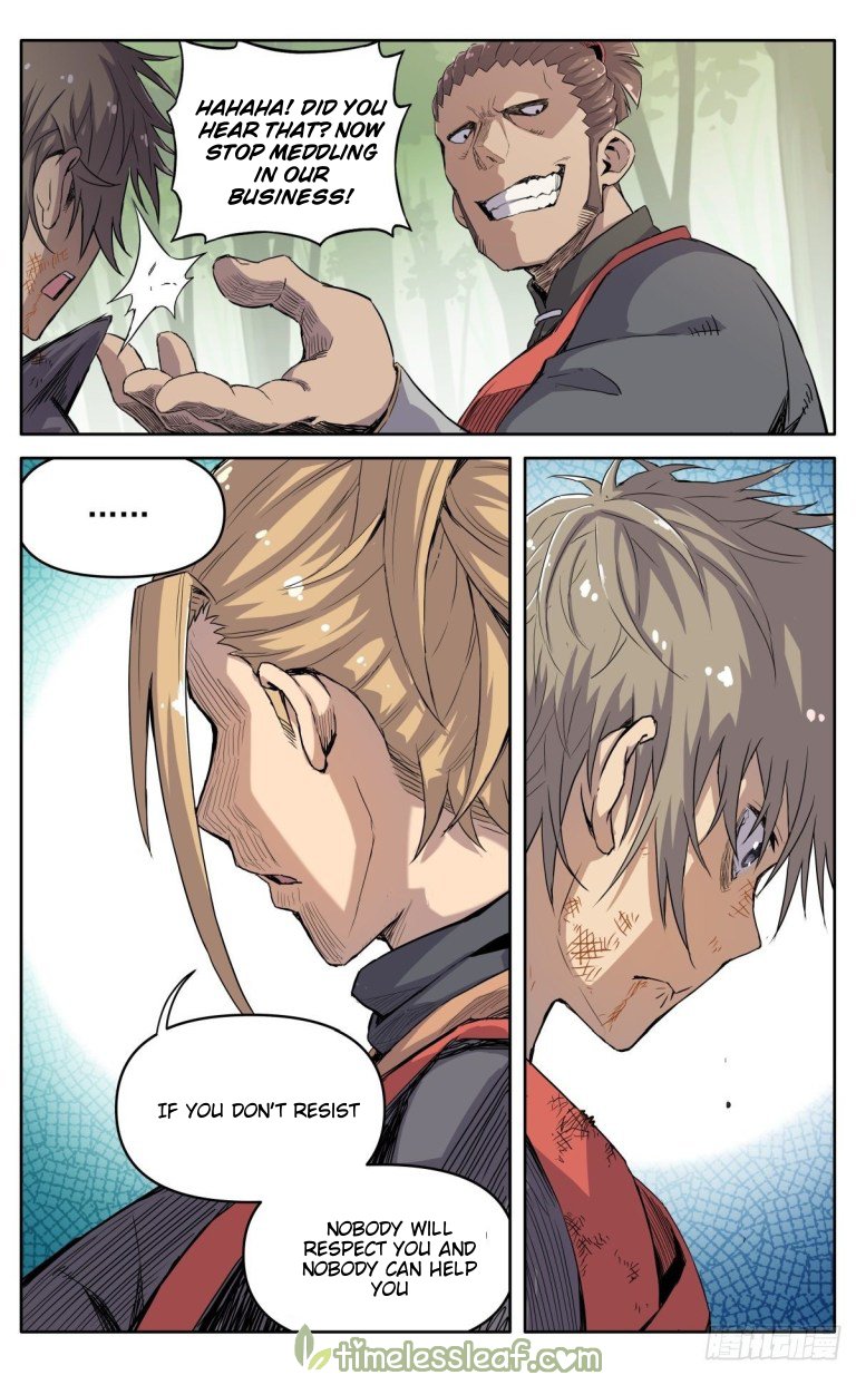 It’s Hard To Mix In With The Demons Chapter 22 - page 7