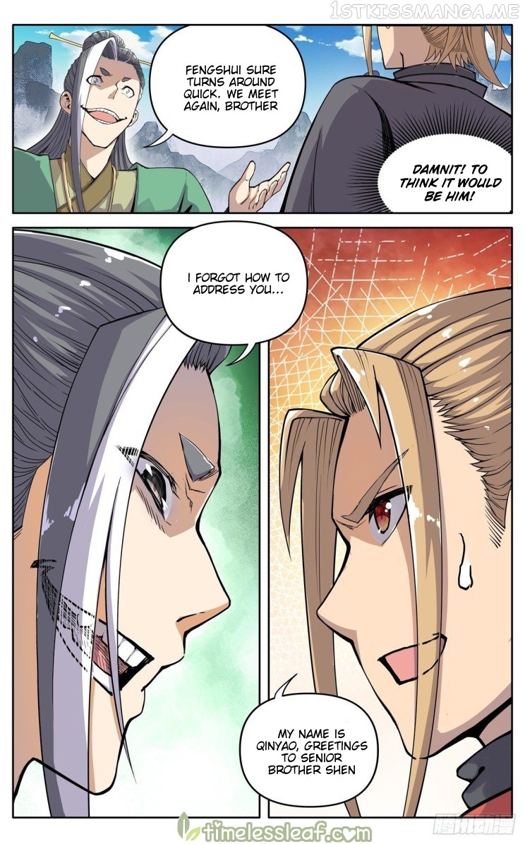 It’s Hard To Mix In With The Demons Chapter 21.5 - page 4
