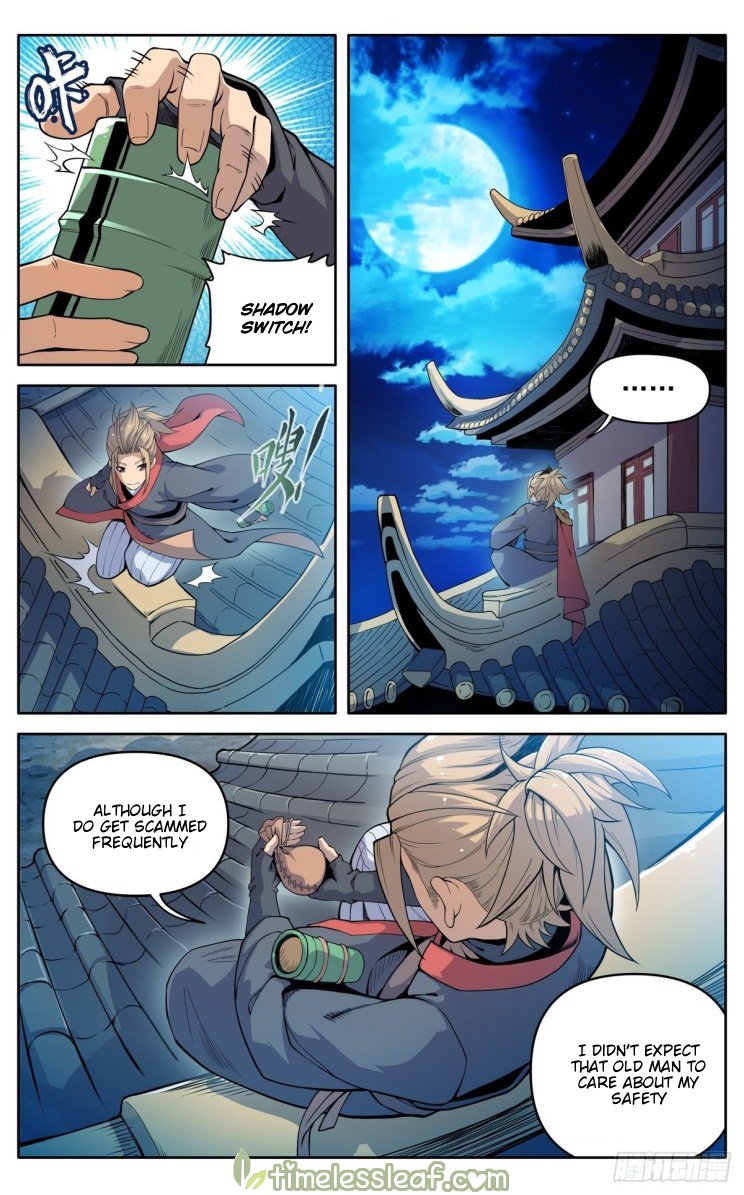 It’s Hard To Mix In With The Demons Chapter 20 - page 2