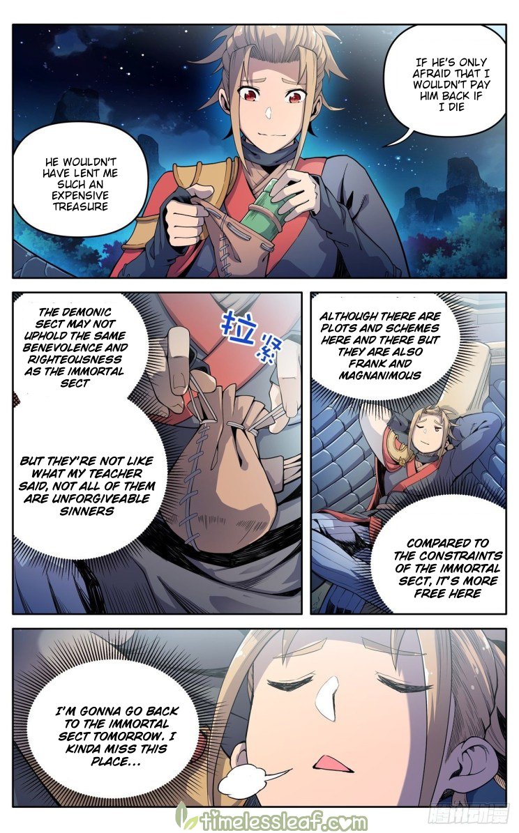 It’s Hard To Mix In With The Demons Chapter 20 - page 3