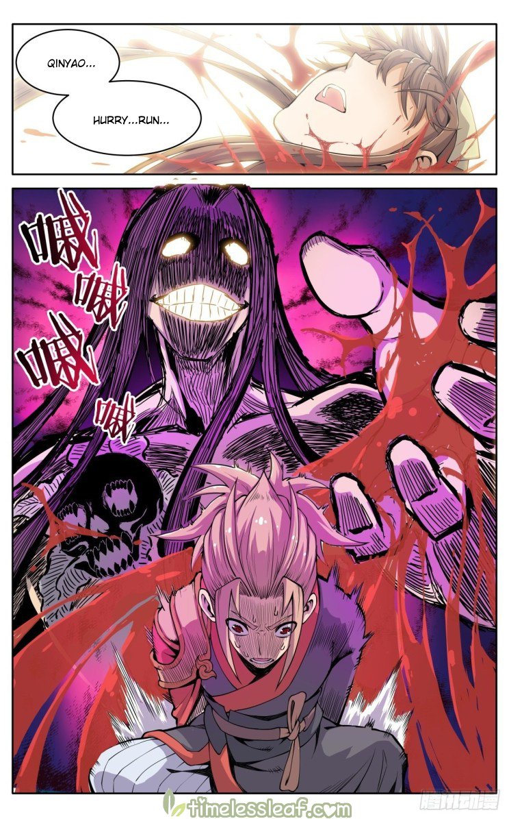 It’s Hard To Mix In With The Demons Chapter 20 - page 4