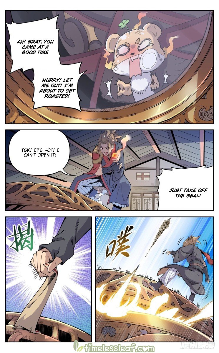It’s Hard To Mix In With The Demons Chapter 20 - page 7