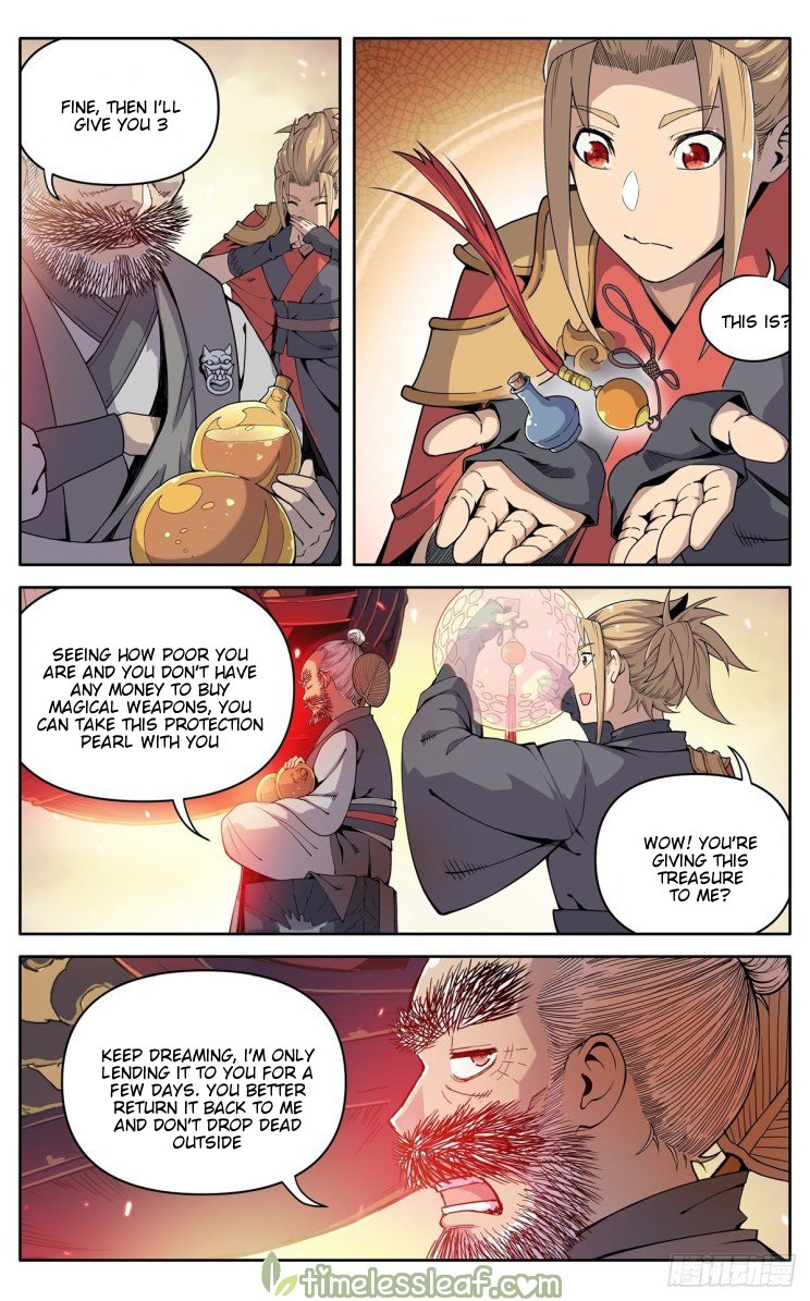 It’s Hard To Mix In With The Demons Chapter 19 - page 3