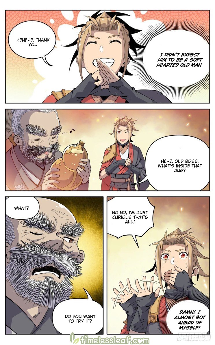 It’s Hard To Mix In With The Demons Chapter 19 - page 4