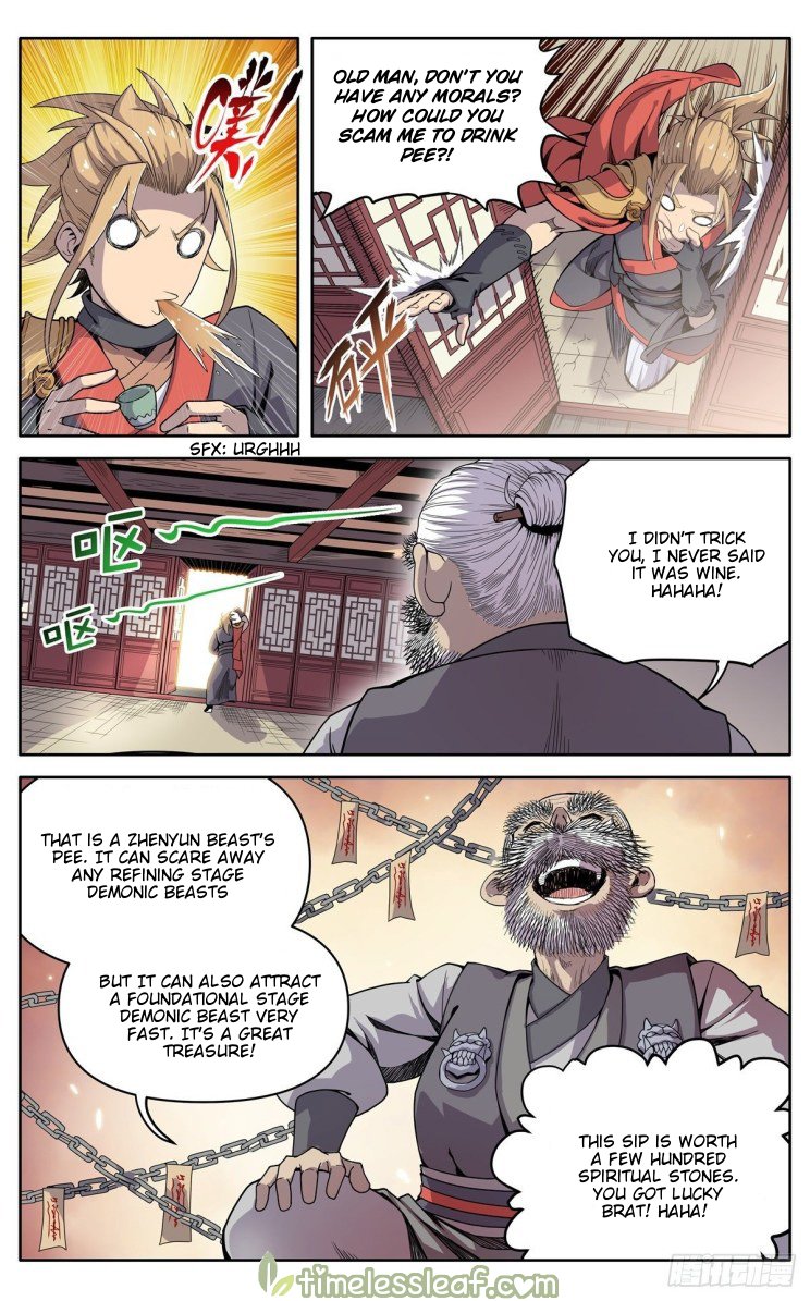 It’s Hard To Mix In With The Demons Chapter 19 - page 7
