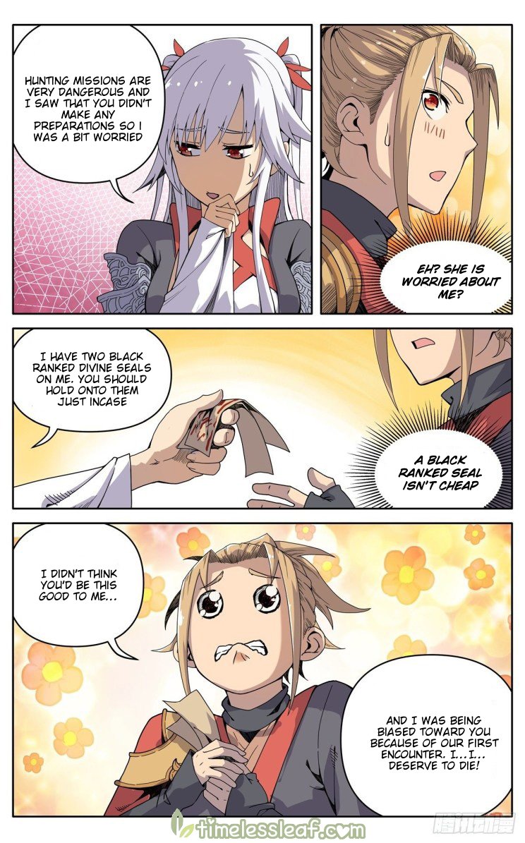 It’s Hard To Mix In With The Demons Chapter 19 - page 9