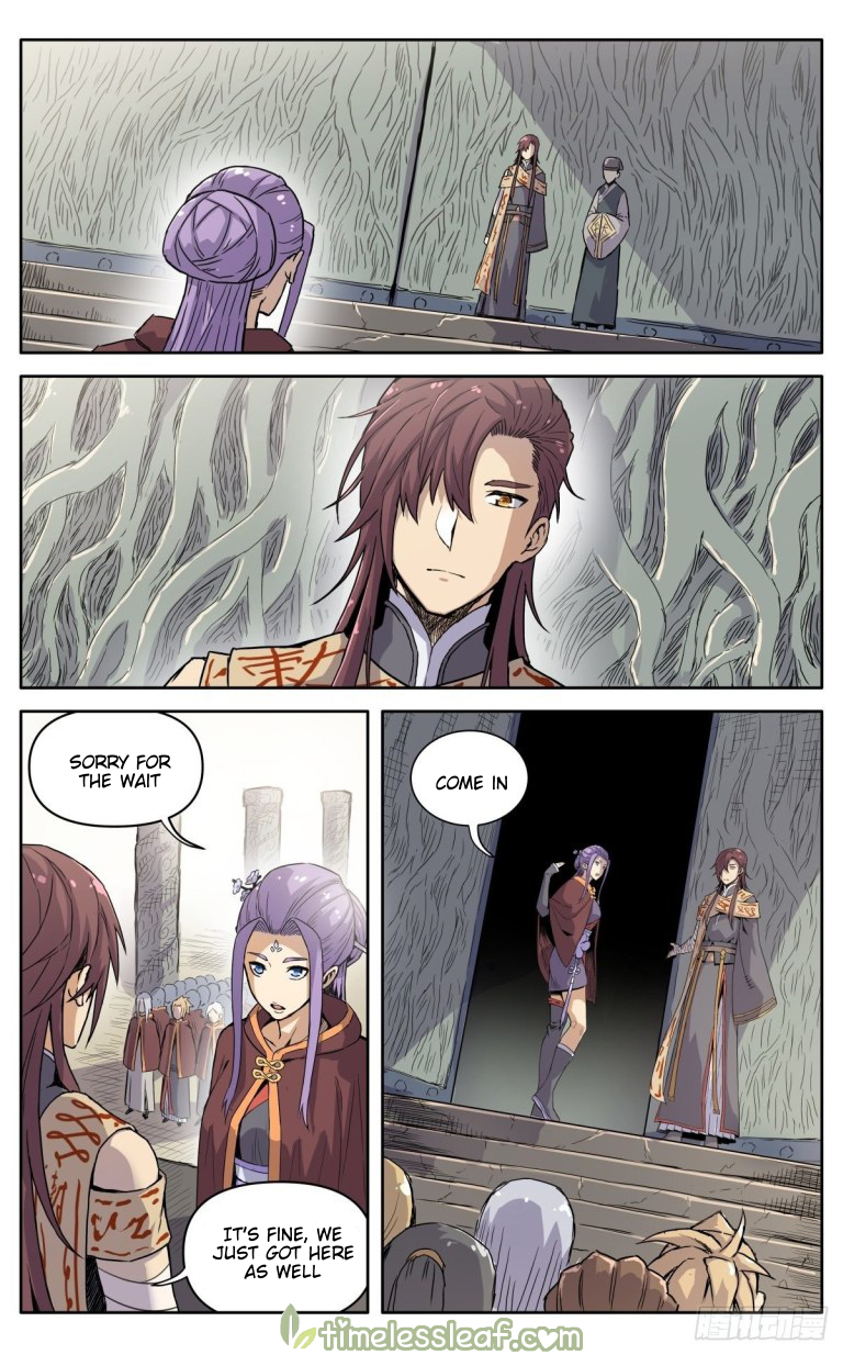 It’s Hard To Mix In With The Demons Chapter 17 - page 3