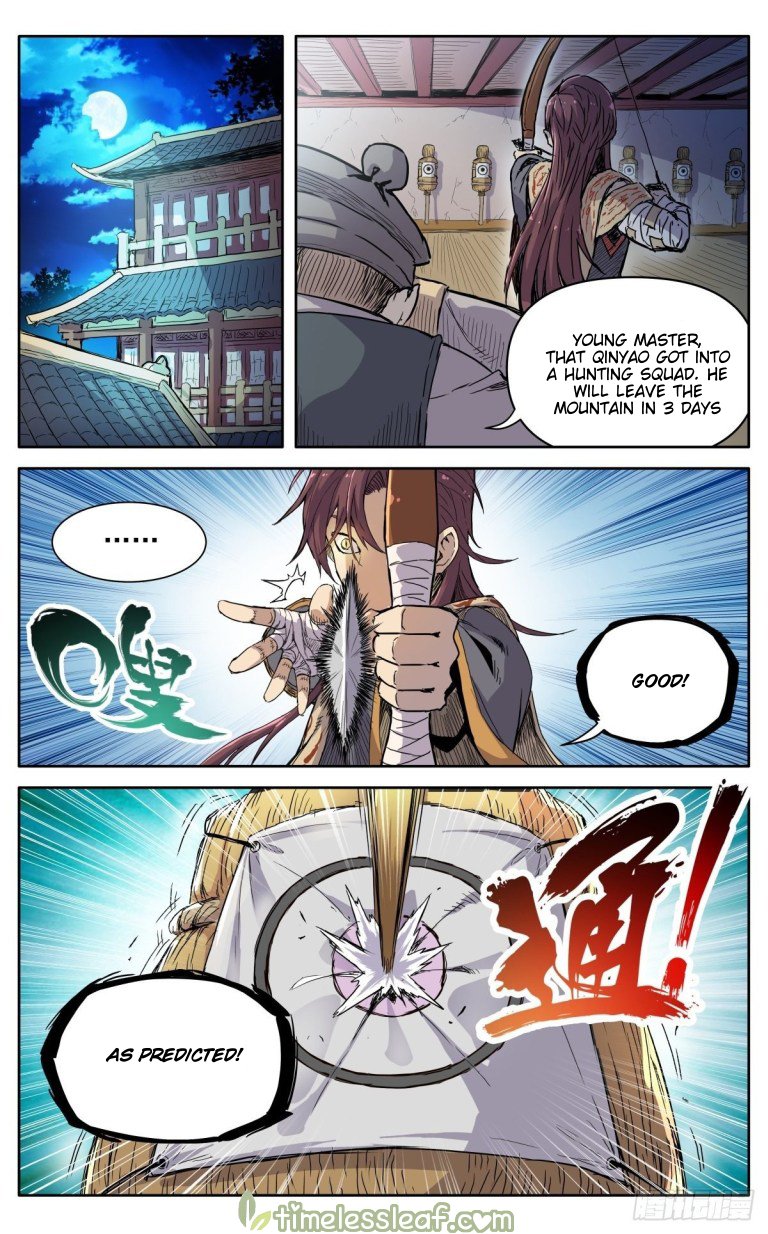 It’s Hard To Mix In With The Demons Chapter 16 - page 11