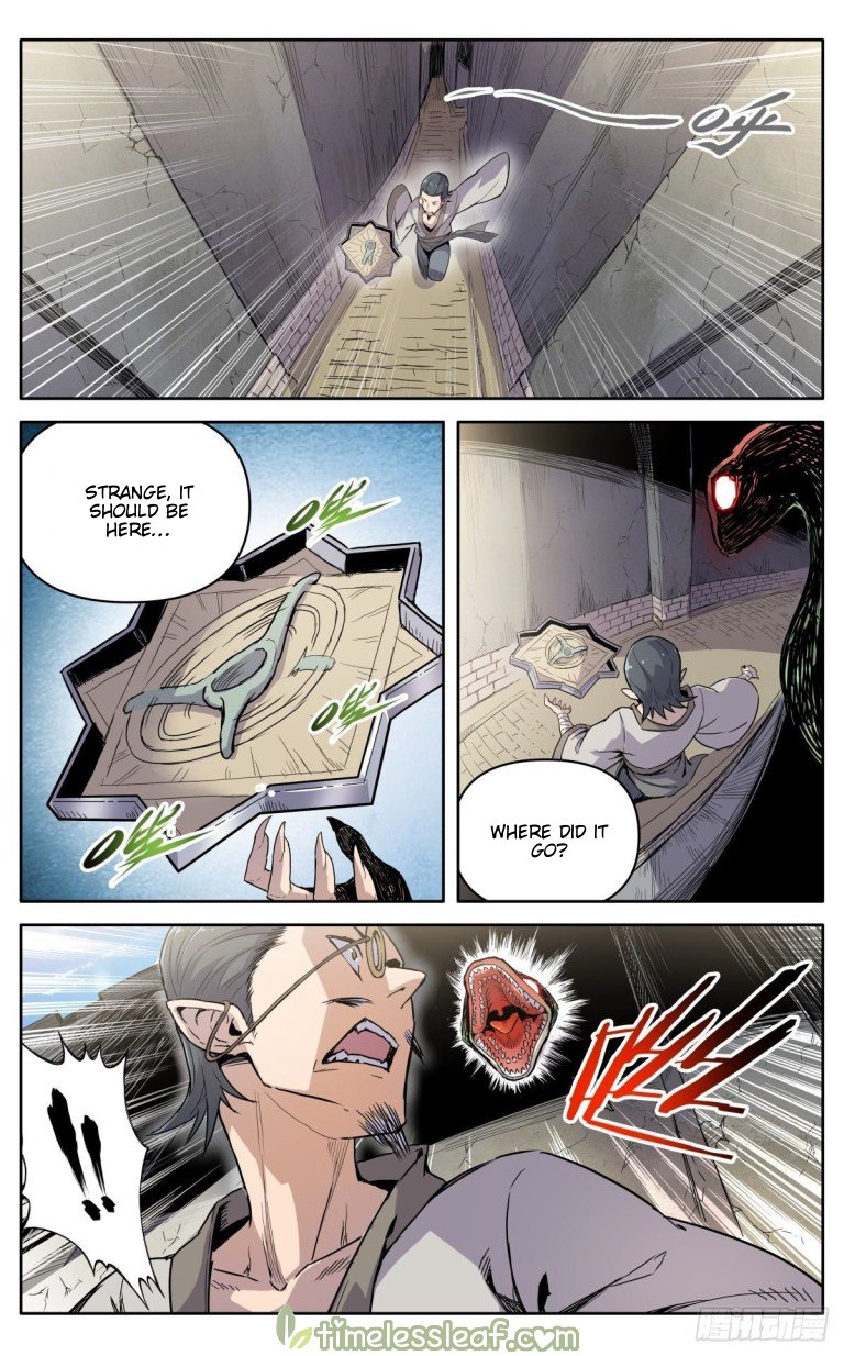 It’s Hard To Mix In With The Demons Chapter 16 - page 4