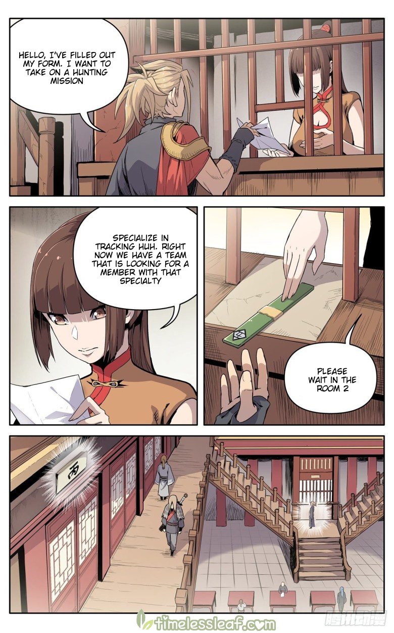 It’s Hard To Mix In With The Demons Chapter 15 - page 2