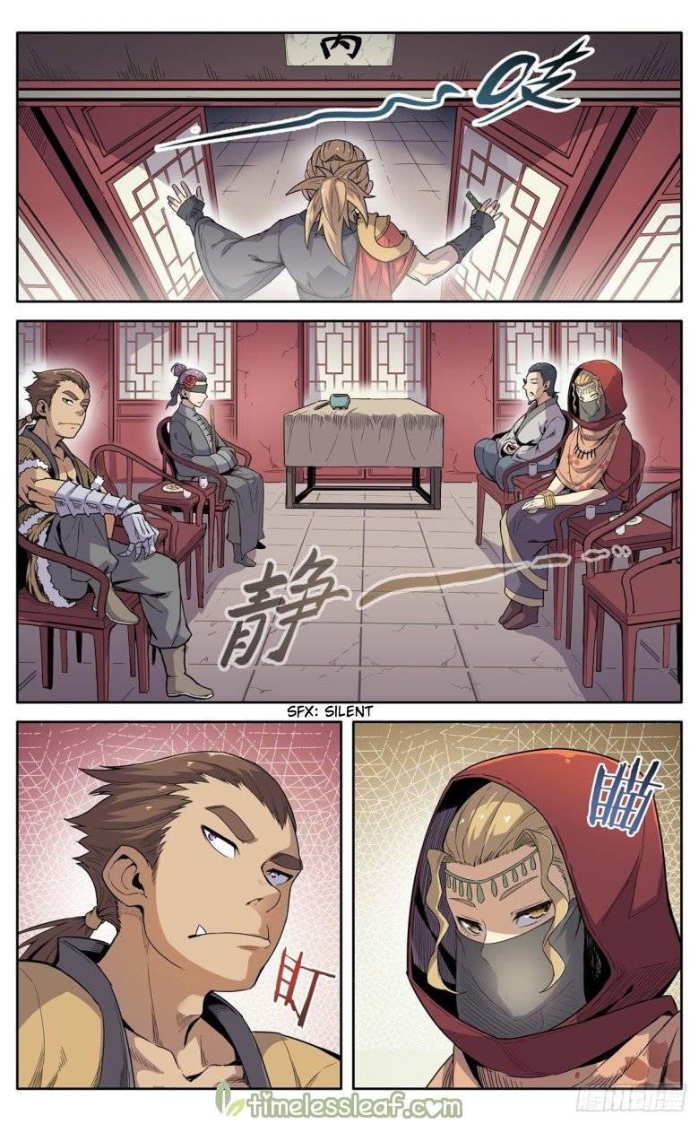 It’s Hard To Mix In With The Demons Chapter 15 - page 3