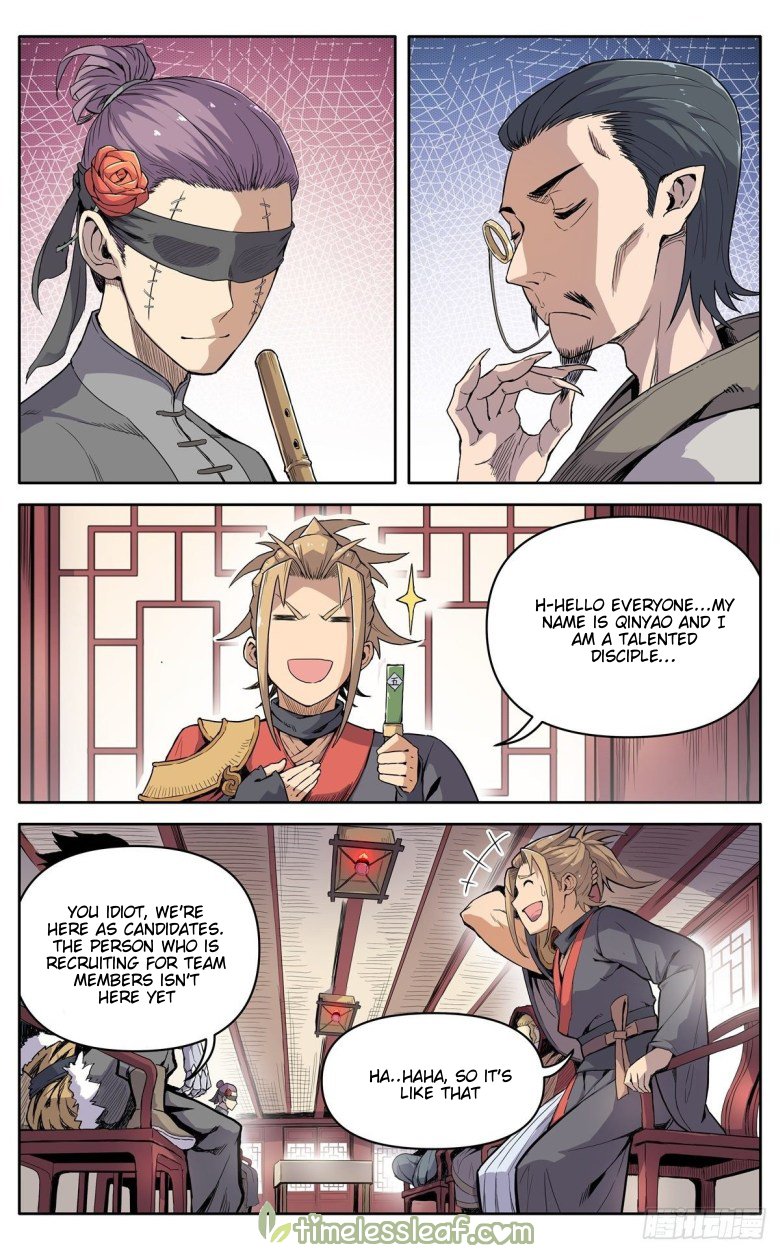 It’s Hard To Mix In With The Demons Chapter 15 - page 4