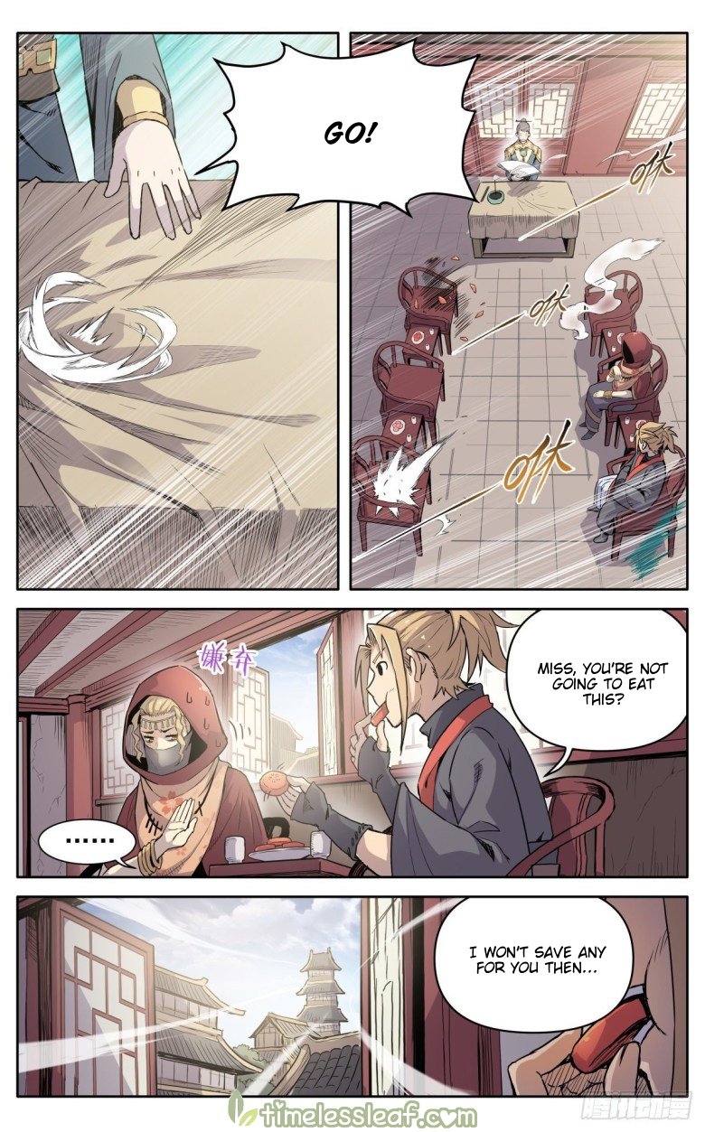 It’s Hard To Mix In With The Demons Chapter 15 - page 8