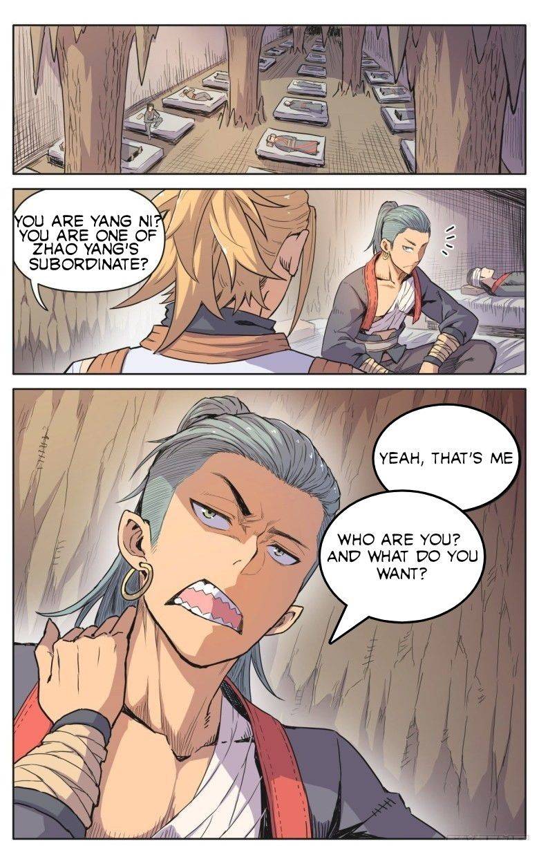 It’s Hard To Mix In With The Demons Chapter 12 - page 12