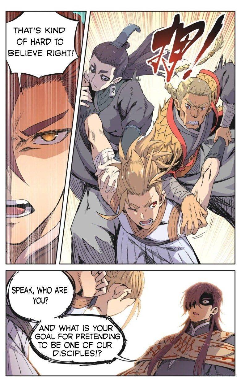 It’s Hard To Mix In With The Demons Chapter 12 - page 4