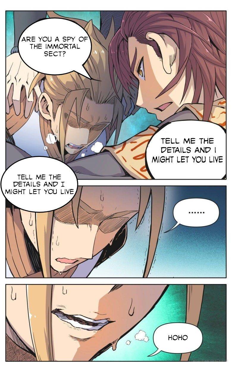It’s Hard To Mix In With The Demons Chapter 12 - page 6