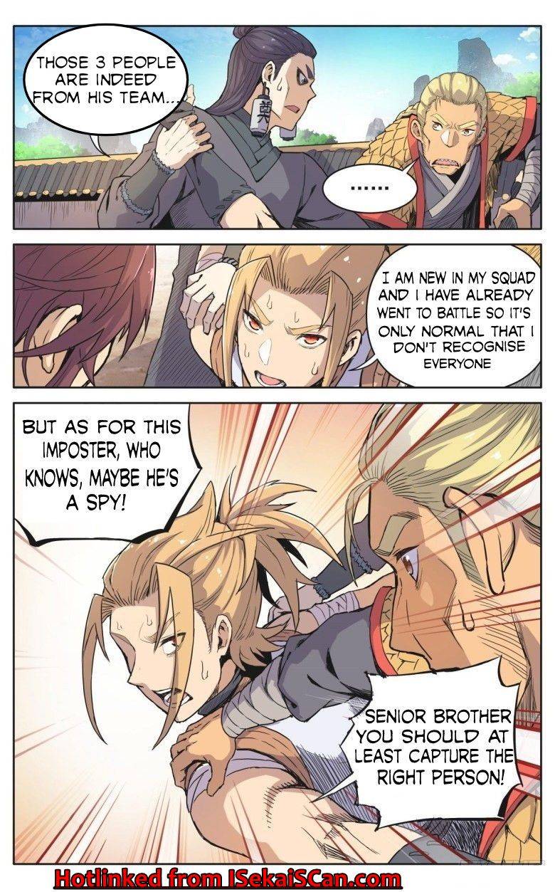 It’s Hard To Mix In With The Demons Chapter 12 - page 9