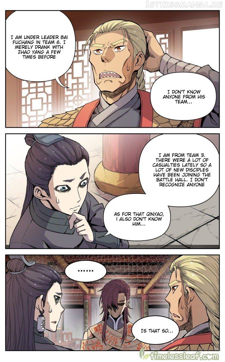 It’s Hard To Mix In With The Demons Chapter 11.5 - page 2