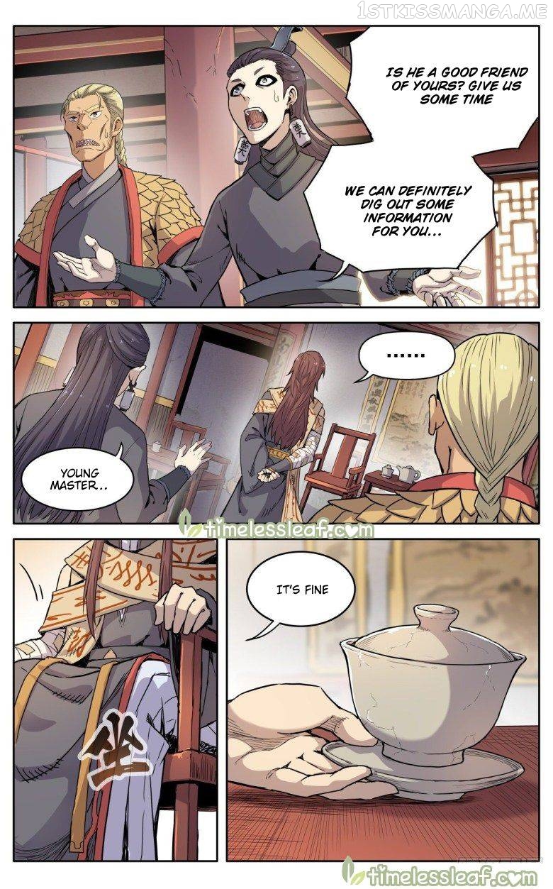 It’s Hard To Mix In With The Demons Chapter 11.5 - page 3