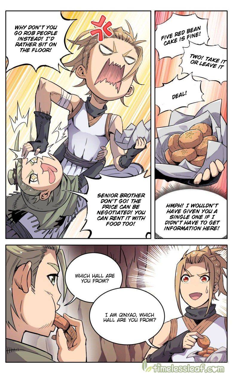 It’s Hard To Mix In With The Demons Chapter 11 - page 6