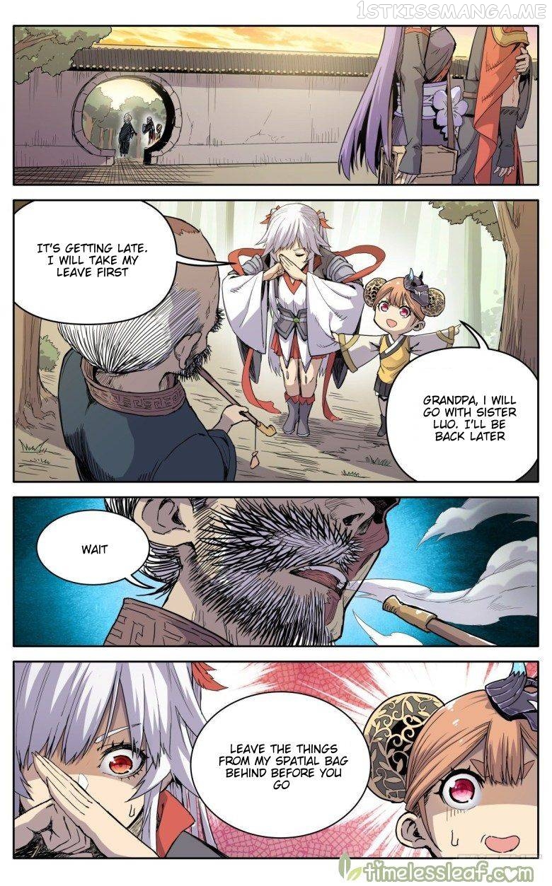 It’s Hard To Mix In With The Demons Chapter 10.5 - page 4