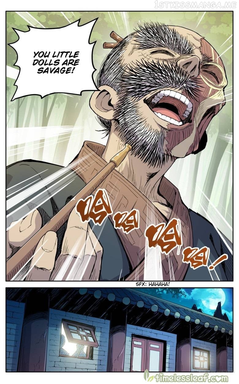 It’s Hard To Mix In With The Demons Chapter 10.5 - page 9