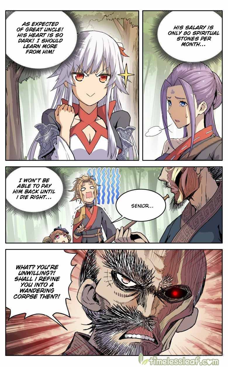 It’s Hard To Mix In With The Demons Chapter 10 - page 11
