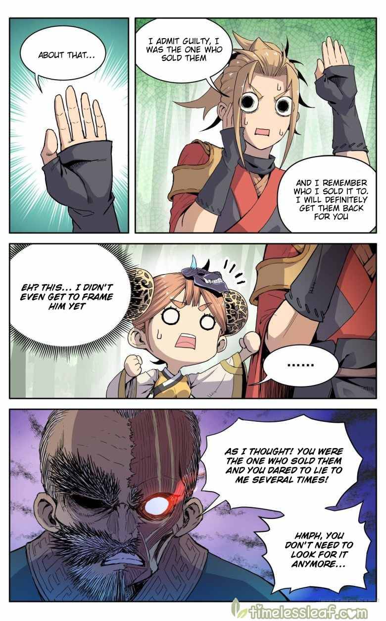 It’s Hard To Mix In With The Demons Chapter 10 - page 3