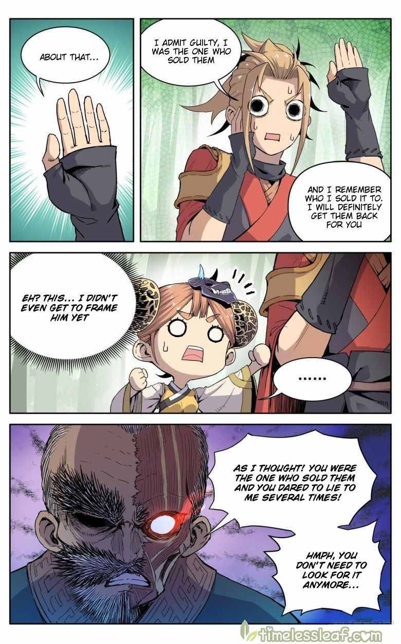It’s Hard To Mix In With The Demons Chapter 10 - page 4