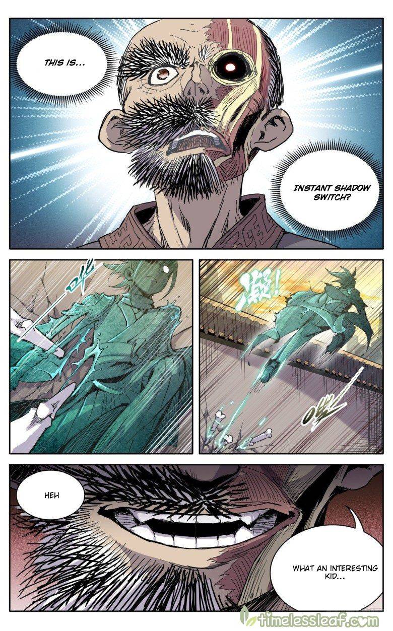 It’s Hard To Mix In With The Demons Chapter 9 - page 5