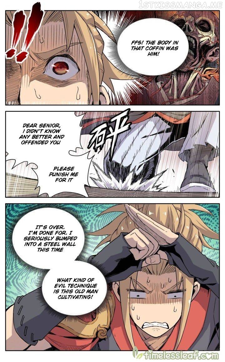 It’s Hard To Mix In With The Demons Chapter 8.5 - page 4