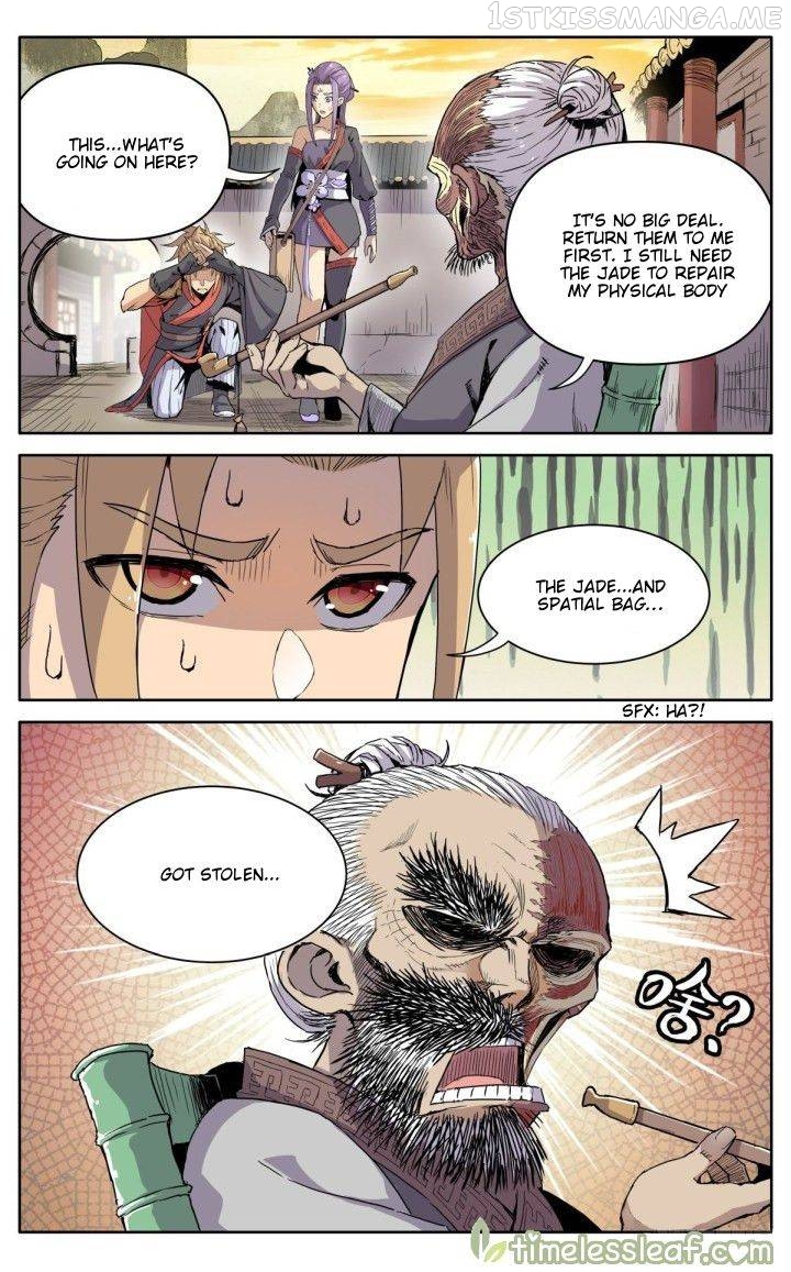 It’s Hard To Mix In With The Demons Chapter 8.5 - page 5