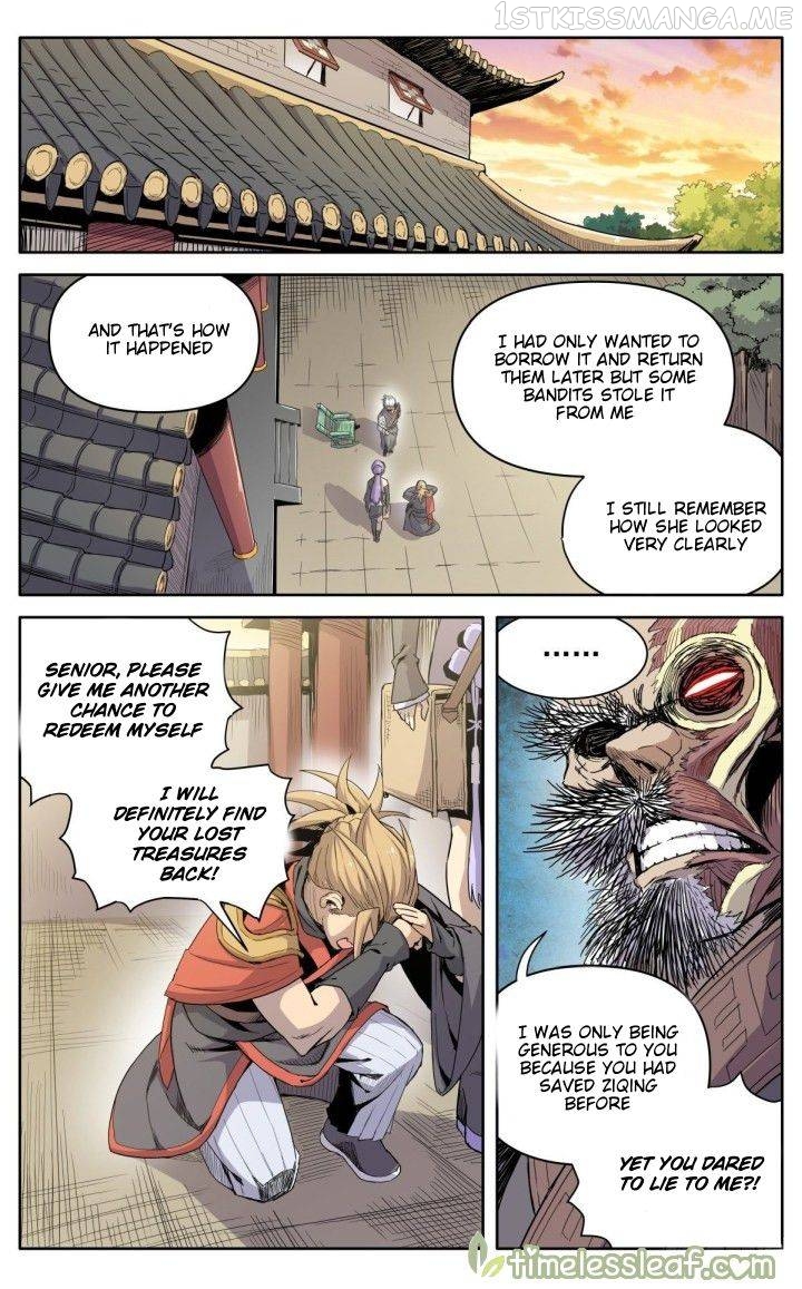 It’s Hard To Mix In With The Demons Chapter 8.5 - page 6
