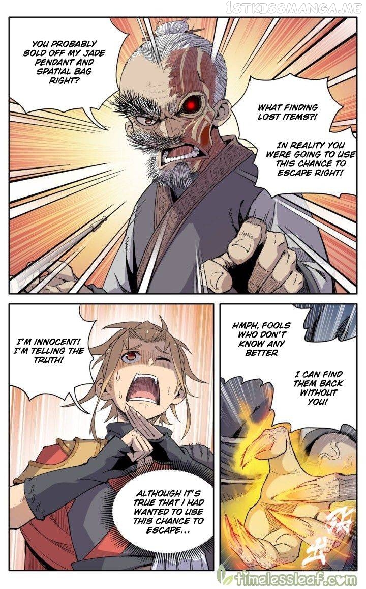 It’s Hard To Mix In With The Demons Chapter 8.5 - page 7