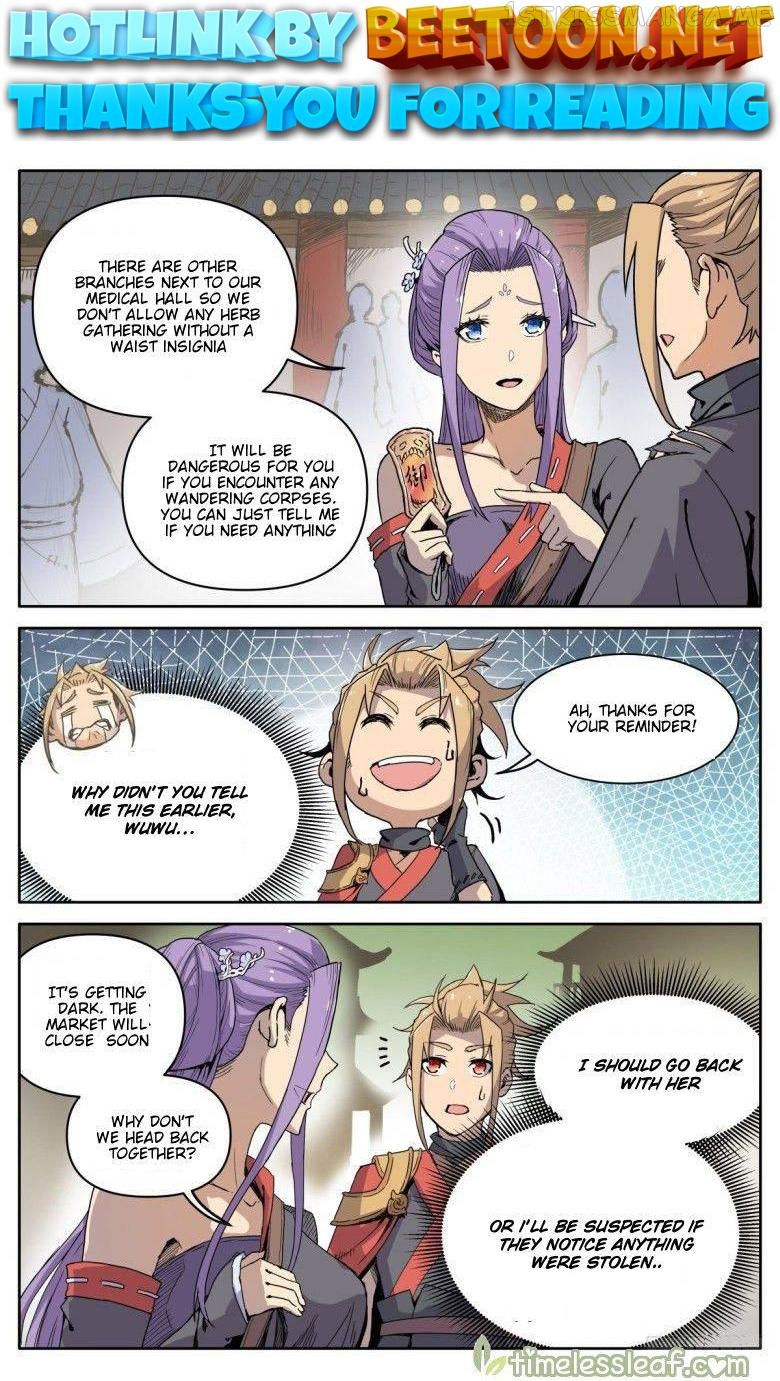 It’s Hard To Mix In With The Demons Chapter 7.5 - page 1